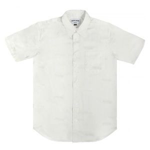 Fucking Awesome F.A. Embroidered Satin Oxford